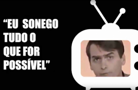Sonegação no país chega a R$ 600 bi neste ano e governo não faz nada