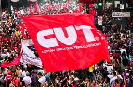 CUT convoca ato no dia 30, em Brasília, por soberania, direitos e empregos