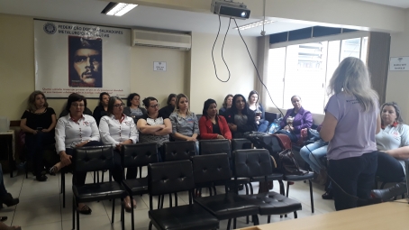Metalúrgicas de todo o estado debatem a situação das mulheres trabalhadoras em seminário da FTM-RS