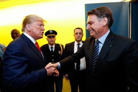 Taxação prometida por Trump incidiria sobre 42% de todo o aço exportado pelo Brasil