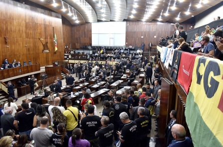 Reforma da Previdência estadual é aprovada no Rio Grande do Sul