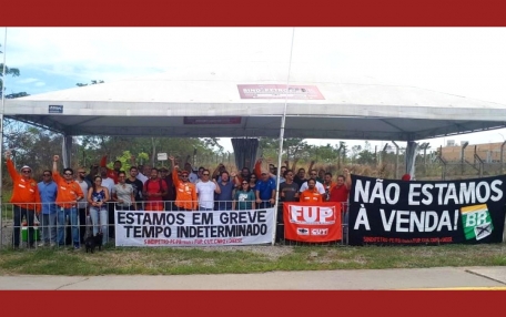 Greve dos petroleiros já mobiliza 8 mil trabalhadores de dez estados e deve aumentar