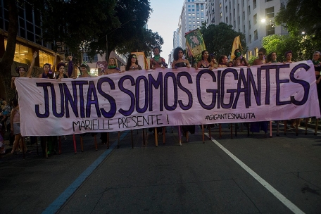 A mudança que vem das mulheres: liderança feminina protagoniza luta social