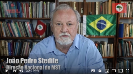 O Coronavírus, as crises do governo Bolsonaro e solidariedade, veja a análise de conjuntura de João Stedile