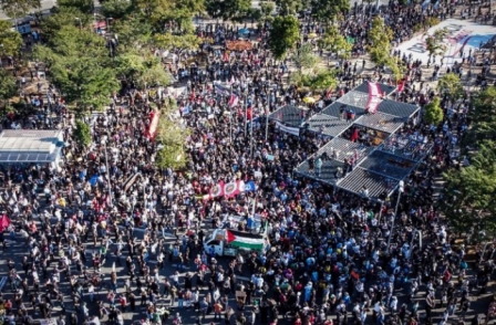 Nas ruas, povo reafirma luta pela vida, contra o fascismo e o racismo