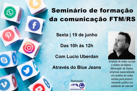 FTM-RS promove seminário de formação da comunicação