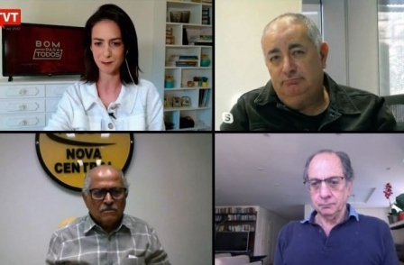 Na TVT, centrais criticam governo e afirmam que país precisa de crescimento
