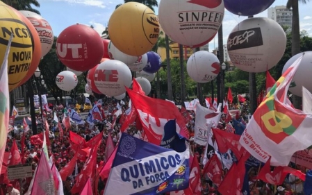 CUT e centrais protestam em 7 de agosto contra desgoverno de Bolsonaro