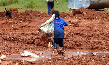 A cada 15 dias morre uma criança vítima do trabalho infantil no Brasil