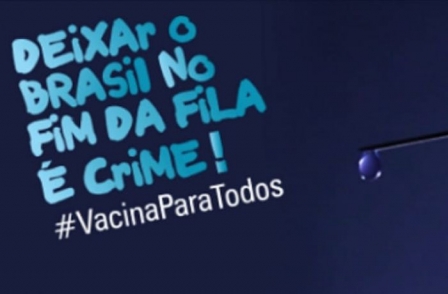 CUT-RS lança campanha contra sabotagem de Bolsonaro à vacina contra Covid-19