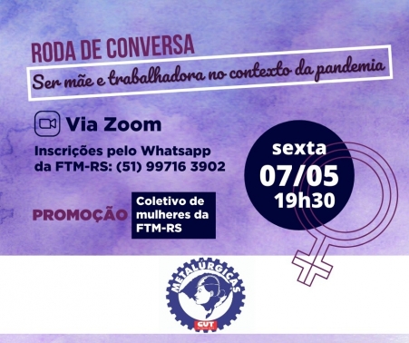 Coletivo de mulheres da FTM-RS promove roda de conversa