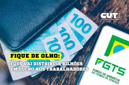 FGTS vai distribuir para trabalhadores formais resultado do lucro de 2020