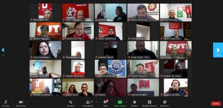 Nova diretoria da FTM-RS é empossada em cerimônia virtual