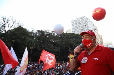 Trabalho sem direitos tem nome: escravidão, essa é a MP 1045, diz Sérgio Nobre