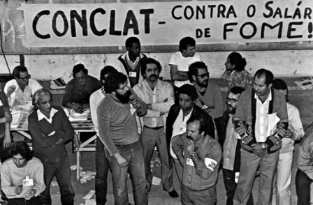 Há 40 anos, Conclat dava os primeiros passos para a criação da CUT