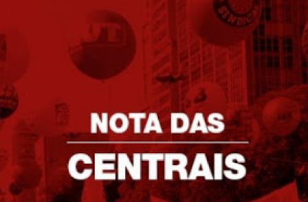 Manifesto da CUT e centrais propõe união para conter Bolsonaro e salvar o país