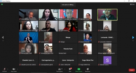 Seminário virtual e itinerante metalúrgicos (as) na luta antirracista aborda a realidade da mulher negra no mercado de trabalho