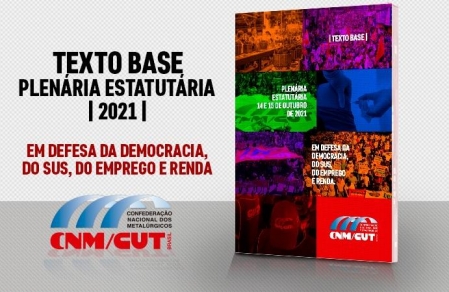 Plenária Estatutária da CNM/CUT começa na próxima quarta, dia 13