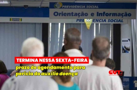 Pente-fino do INSS pode cortar 85 mil benefícios de auxílio-doença nesta sexta-feira