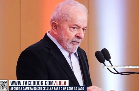 Lula: não adianta votar em presidente sem uma bancada forte no Congresso