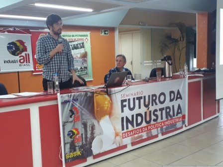 Seminário da IndustriALL-Brasil debate os desafios da política industrial