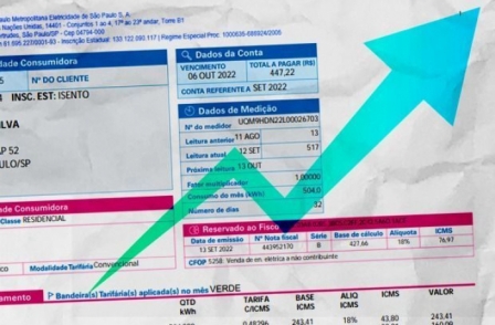 Conta de luz pode ficar até 5,67% mais cara se Senado aprovar MP nº 1.118 