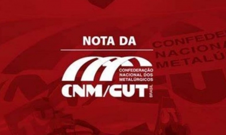 Metalúrgicos e Metalúrgicas da CNM/CUT dizem: Rogério Marinho não!