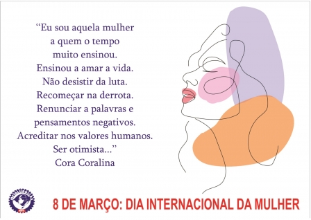 8 de março é dia de luta