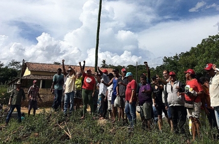 Abril Vermelho do MST denuncia trabalho escravo e cobra reforma agrária