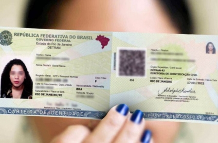 Campos sexo e nome social em carteira de identidade devem ter mudanças