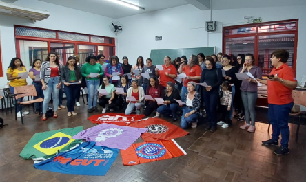 Acolhimento e debate sobre assédio marcam a roda de conversa das mulheres metalúrgicas do STIMMMESL