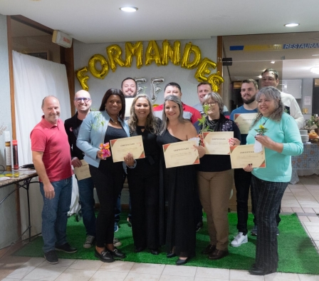 Metalúrgicos do RS concluem curso de Formação de Formadores