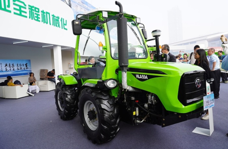 Máquinas chinesas para agricultura familiar podem ser fabricadas no Brasil