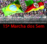 15ª Marcha dos Sem acontece nesta sexta    