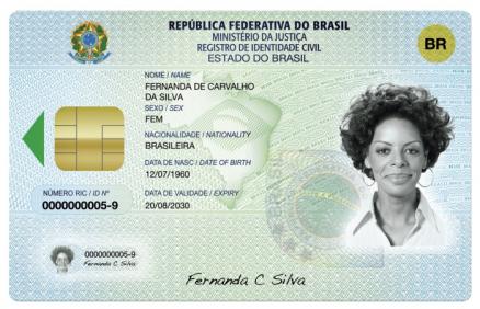 Nova identidade: selecionados para trocar RG serão convocados        