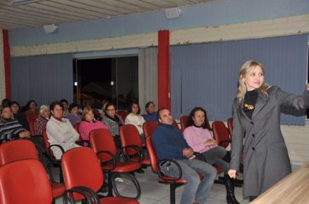 Sindicato dos Metalúrgicos de Erechim promove palestra sobre violência contra a mulher