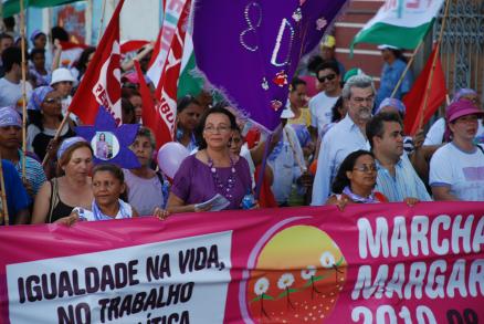 Lançamento Oficial no RS da  Marcha das Margaridas acontece dia 26 de maio