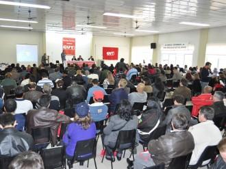 13ª Plenária Estadual da CUT reúne mais de 300 delegados