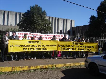 Sindicato dos Metalurgicos de Passo Fundo convoca funcionários da Bertol 