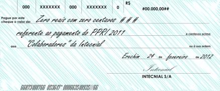 Sindicato de Erechim entrega CHEQUE ZERO para trabalhadores da Intecnical