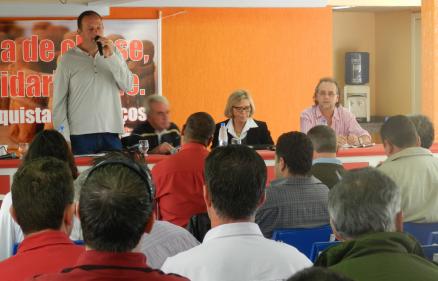 Plenária Estadual da FTMRS discute estratégias para a Campanha Salarial 2012