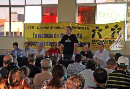 Primeiro Comitê Sindical de Empresas é empossado na subsede de Guaíba