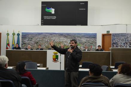 Passo Fundo: Sindicato do Metalúrgicos participa de audiência para implantação de campus da Universidade Federal da Fronteira do Sul 