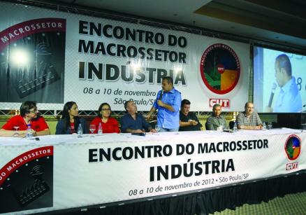 Encontro Nacional do Macrossetor Indústria da CUT se encerra destacando papel da organização no local de trabalho