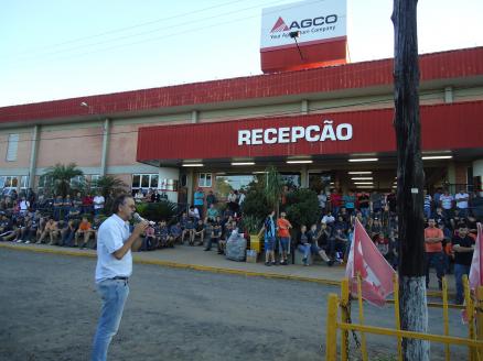 Frustrada a tentativa da AGCO de desmobilizar metalúrgicos