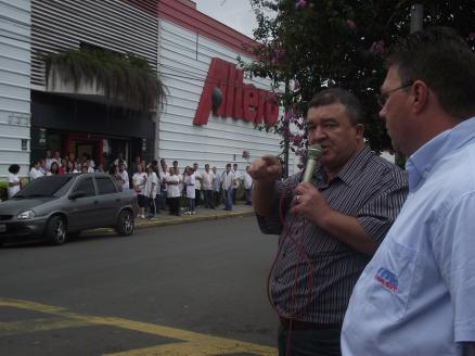 Presidente da CNM/CUT visita sindicato dos Metalúrgicos de Sapiranga