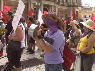 Mulheres Camponesas Denunciam Justiça Brasileira