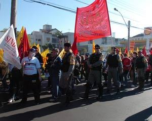 Forte Mobilização Fora Yeda Em Frente Ao Palácio Piratini