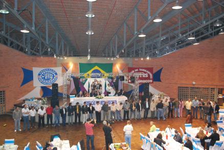 Festa, Emoção E Confiança Marcaram A Posse Da Nova Diretoria