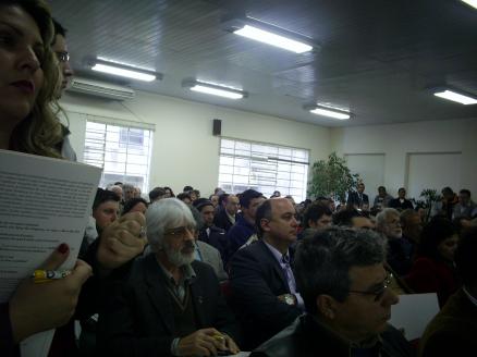 Seminário Sobre Custeio Das Entidades Sindicais E As Posições Colocadas Na Mesa